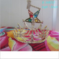 Wholesale Fashion custom pageant tiara king crown holiday